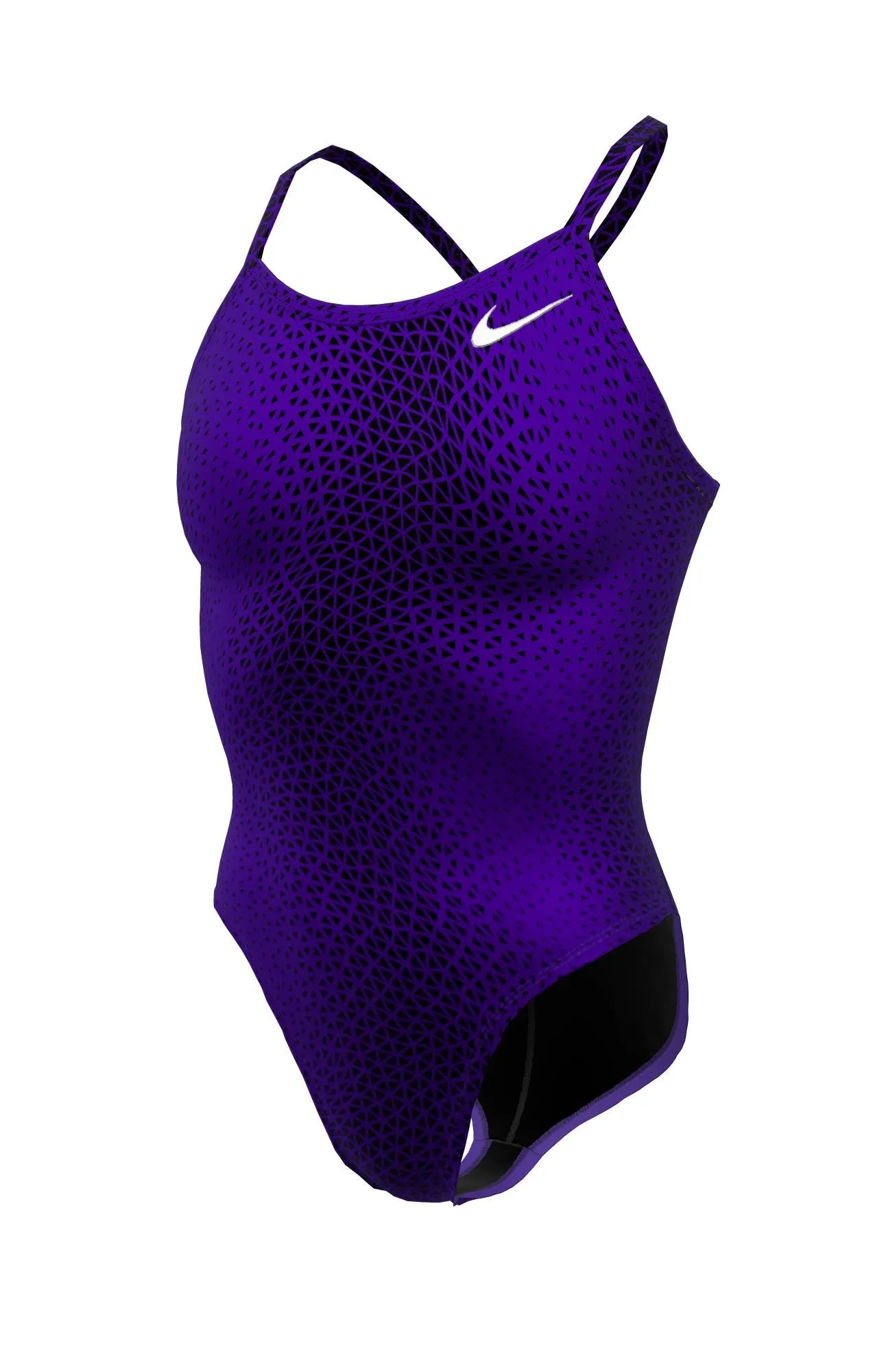 Nike Hydrastrong Delta Racerback One Piece