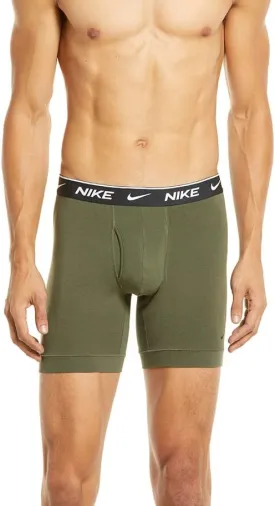 Nike Mens 3PK Dri-Fit Boxer Briefs
