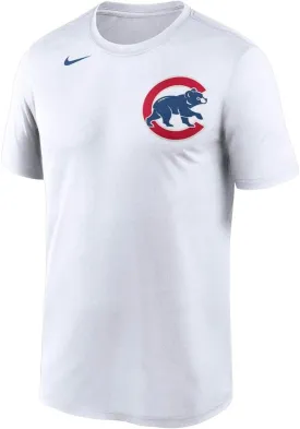 Nike Men's MLB Wordmark Logo Legend Dri-Fit T-Shirt