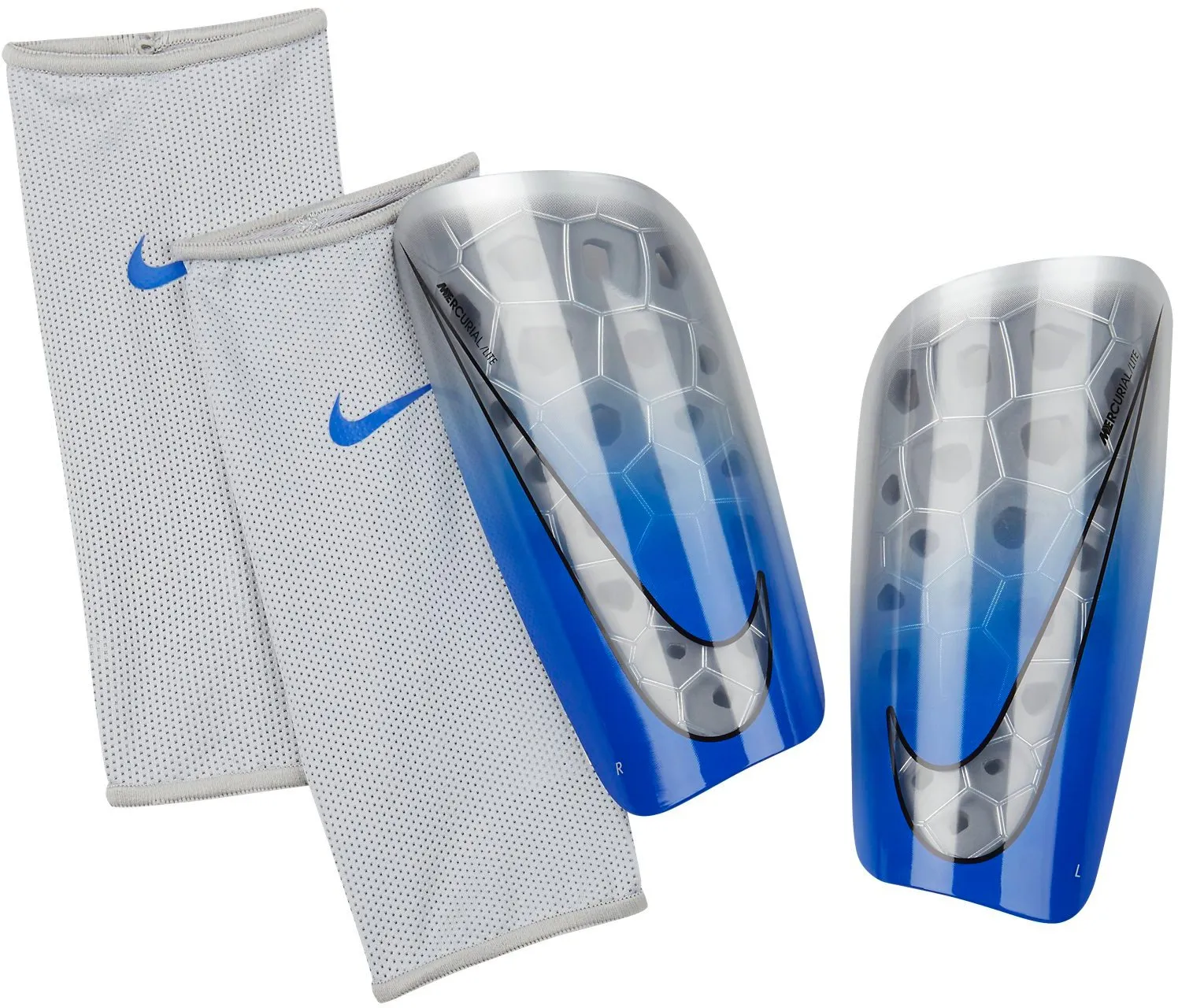 Nike Mercurial Lite Shinguard Grey