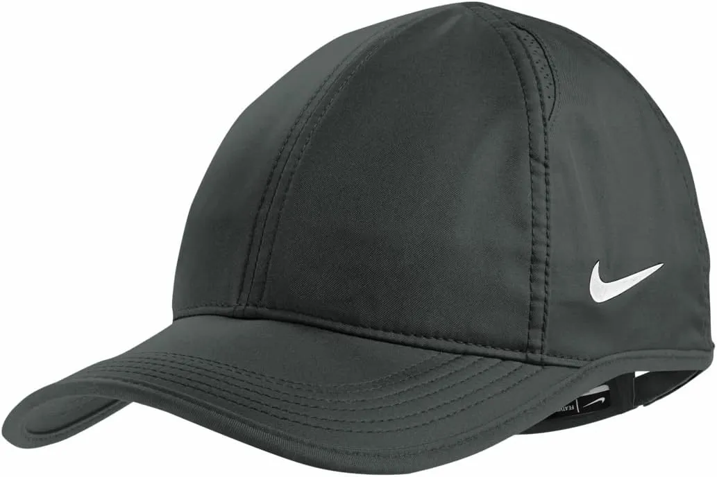 Nike Team Featherlight Hat II nkCJ7082 060 Anthracite/White