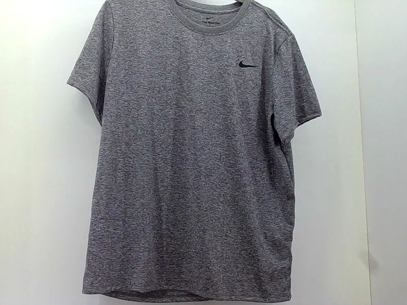 Nike Women's Gray Short Sleeve Tee XLarge T-Shirt