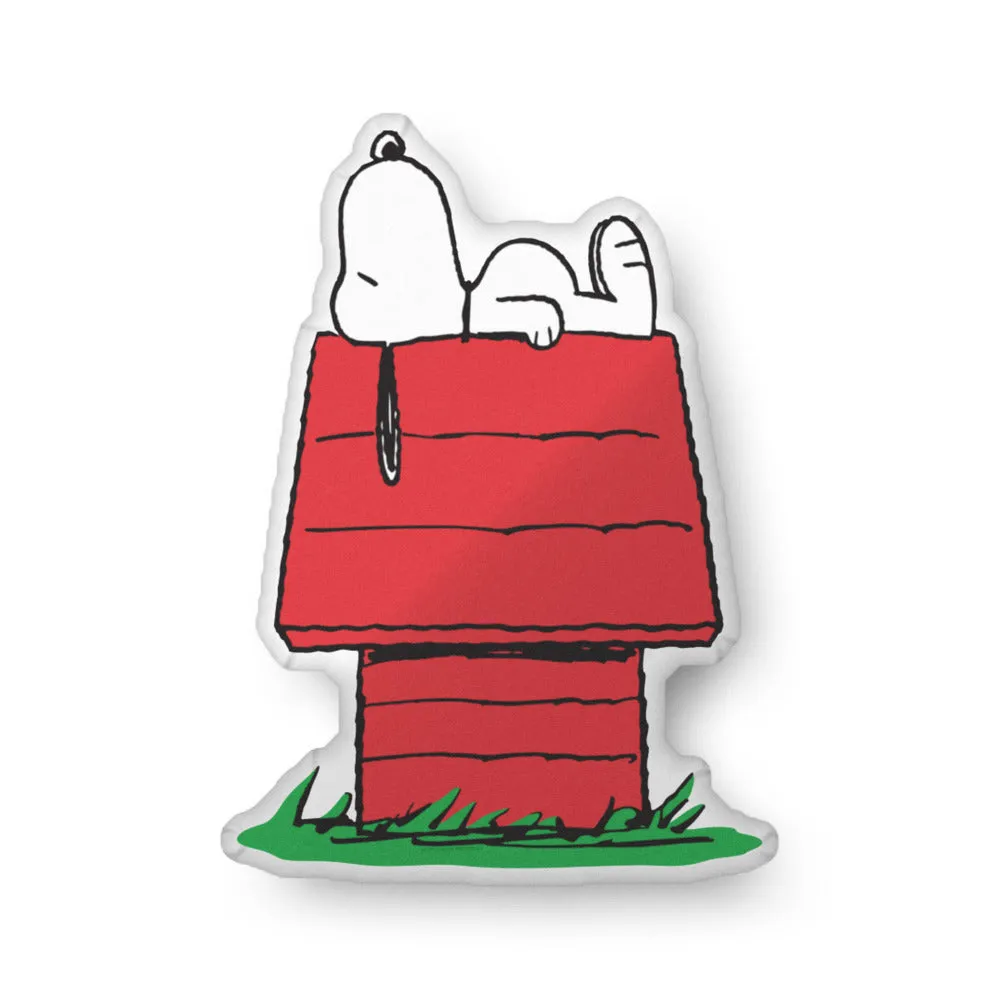 Peanuts Snoopy House Custom Shaped Pillow